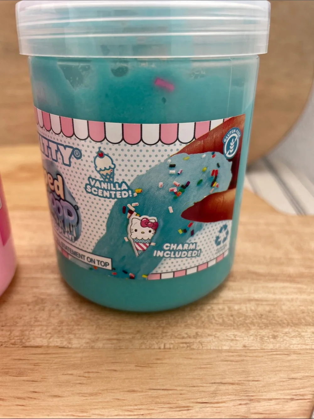 SALE! 50% Off NWT Hello Kitty Whipped Slime - Pink & Teal Set of 3
